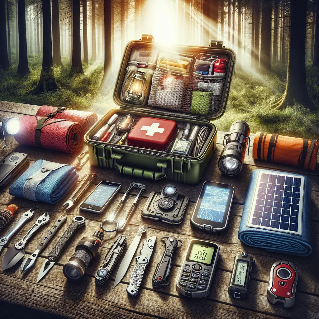 Essential Camping Gear for Safety and Emergency Preparedness