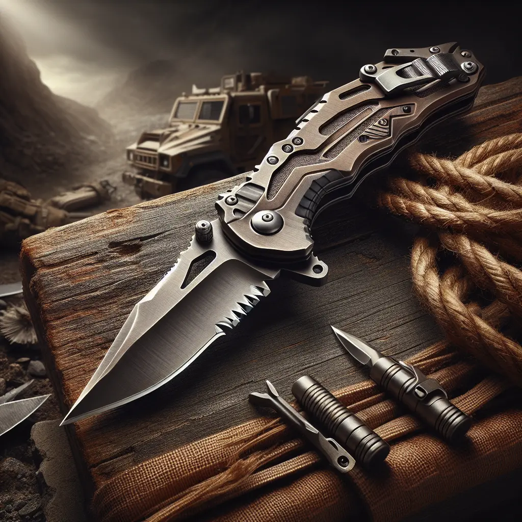 Survival-Ready Benchmade PSK Folding Knife for Critical Situations